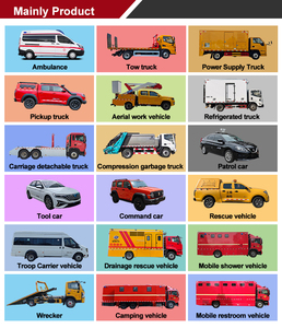 SEENTONE nouveau carburant Diesel Transmission automatique <span class=keywords><strong>Ambulance</strong></span> voiture bas prix premiers soins Mobile hôpital <span class=keywords><strong>ambulance</strong></span> d'urgence médicale - Product Image 6