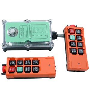 Control Remoto Inalámbrico Industrial para Polipasto Eléctrico de 6 Botones de Velocidad Única con Buen Rendimiento y Anti-Vibración - Product Image 6