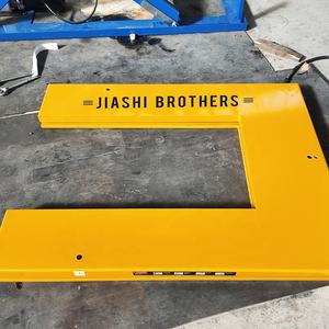 <span class=keywords><strong>Plataforma</strong></span> <span class=keywords><strong>Elevadora</strong></span> de Tijera Hidráulica Eléctrica de Servicio Pesado de 1000 kg 1500 kg con Bandeja en Forma de U, CE - Product Image 1