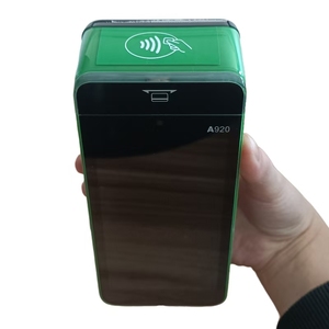 Sử dụng giá rẻ mở khóa A920 4 gam Wifi mạng thông minh <span class=keywords><strong>Android</strong></span> 7 paydroid di động cầm Tay POS Máy thiết bị đầu cuối với hộp mới và bộ sạc - Product Image 1
