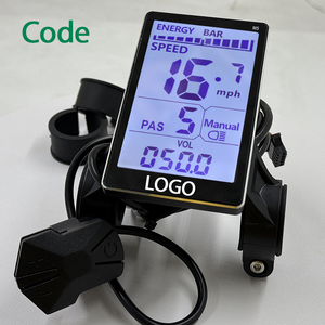 M5 Thông Minh Xe Đạp Điện Điều Khiển 24V/36V/48V Không Thấm Nước Đi Xe Đạp Máy Tính Màn Hình LCD Bảng Điều Khiển Ebike E-Scooter Meter Bộ Phận Điều Khiển - Product Image 1