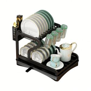 <b>Dish</b> Drying <b>Rack</b> Over Sink Kitchen Storage Shelf Metal <b>Rack</b> Storage Shelf Storage Holder and <b>Racks</b> - Product Image 1