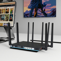 ZBT Z8102AX-T Dual SIM Modem 3000 WiFi6 5G MTK7981B Chipset Nouvelles Antennes Externes avec Routeur Sim 5g