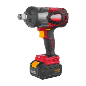<span class=keywords><strong>Pistola</strong></span> de <span class=keywords><strong>Impacto</strong></span> Profesional de 40V con Batería de Iones de Litio y Motor sin Escobillas, con <span class=keywords><strong>3</strong></span> Ajustes de Velocidad para Ajustar Pernos Industrialmente - Product Image 2