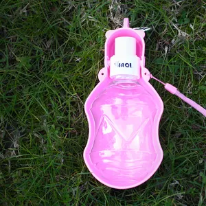 OEM ODM Outdoor Foldable Dog Travel Water Bottle Portable Small Pet Drinking