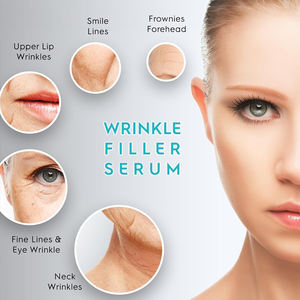 Suero Antienvejecimiento de Acción Rápida de Marca Privada OEM con Retinol, Péptidos, Ácido Hialurónico, Relleno de Arrugas, Reafirmante Instantáneo, Piel Juvenil - Product Image 5