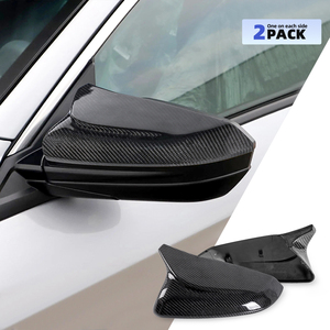 Cubierta de Espejo Lateral Estilo Cuerno de Buey de Fácil Instalación, Suministro a Granel, Tapa de Espejo de Coche de Clip Directo para Civic 10ª Generación - Product Image 1