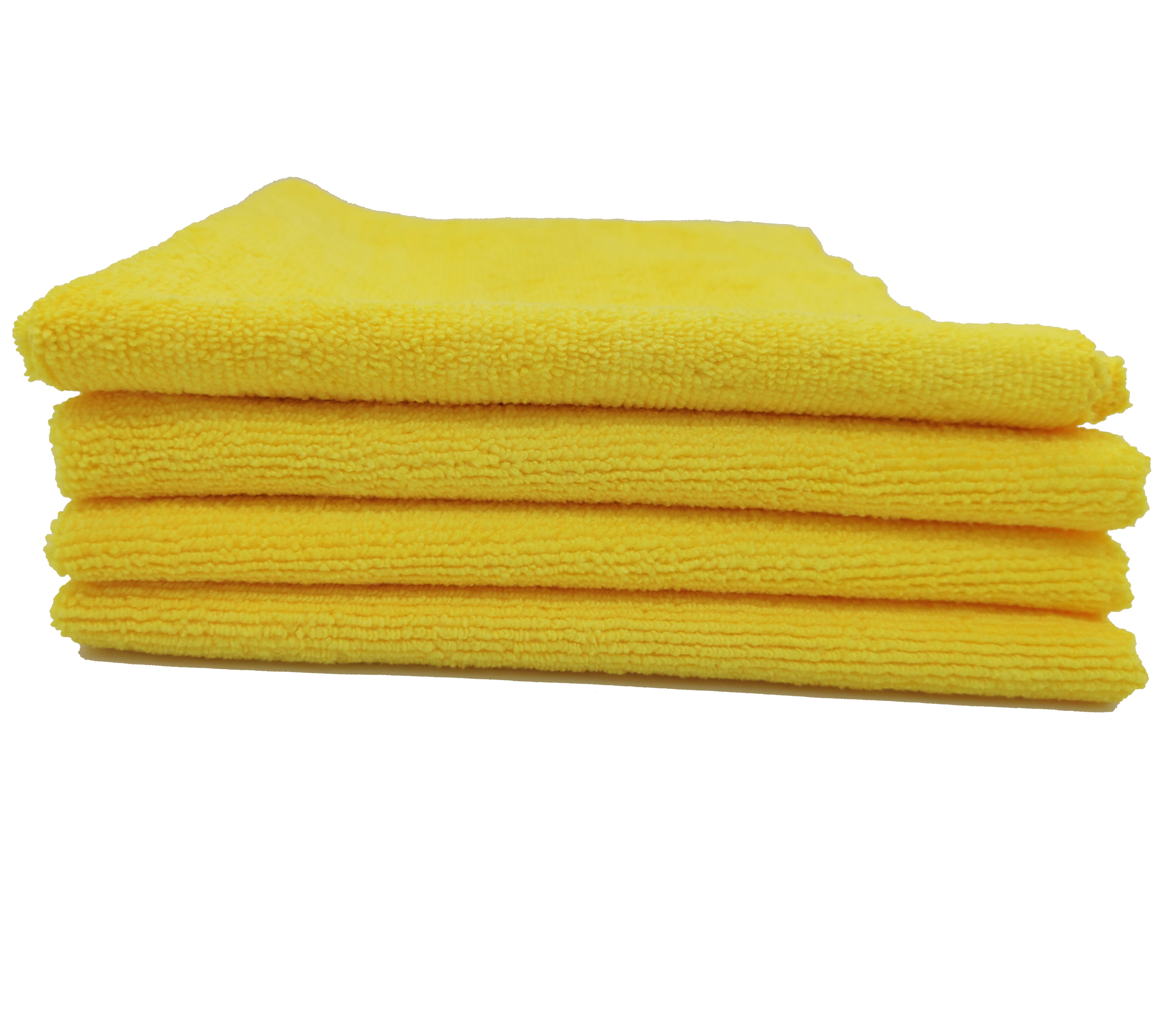 Полотенце из микрофибры для автомобиля, 300 г/м2, 350 г/м2, 40x40