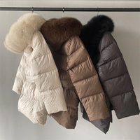 Blouson bomber court respirant et chaud pour femme, col amovible, en polyester, avec logo personnalisé, idéal pour l'extérieur