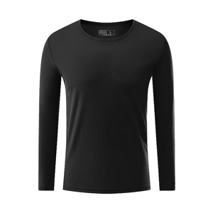 Nueva Camiseta Deportiva de Manga Larga para Hombre, Estilo Waffle, para Otoño, para Correr al Aire Libre, Fitness, Informal, de Ajuste Regular, Secado Rápido, 100% Poliéster - Product Image 4