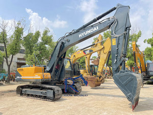 รถขุดตีนตะขาบฮุนได 220LC-S มือสอง ขนาด 22 ตัน รุ่นดั้งเดิมสำหรับงานเหมือง 220hd 225lc 305lc เครื่องจักรก่อสร้าง สภาพดี - Product Image 2