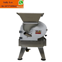 Groente-en Aardbei Kubus Snijden Dicing Slice Machine