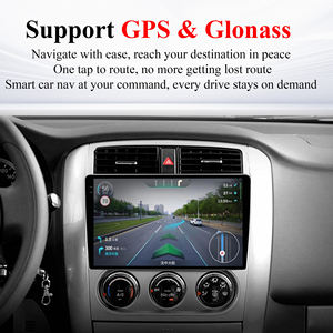 Penhui Smart Series Android Auto-DVD-Player Bildschirm für Suzuki Liana 2004 - 2008 Radio GPS-Navigation DSP CarPlay Audio Video - Product Image 4