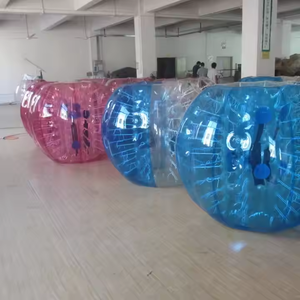 Best-selling Hot <strong>Bubble</strong> Outdoor Fun Multiplayer Play <strong>Rolling</strong> Collision Inflatable ZORB Ball Gym Ring Polyurethane/PVC Material - Product Image 3