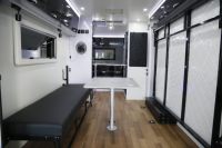 Caravane légère Ecocampor 14,6 pieds avec espace de garage pour moto, VTT, camping, voyages, aventures en plein air