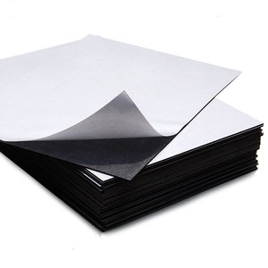 Aimant en caoutchouc avec adhésif ; <span class=keywords><strong>Feuille</strong></span> magnétique en caoutchouc avec adhésif ; <span class=keywords><strong>Feuille</strong></span> magnétique adhésive flexible - Product Image 3