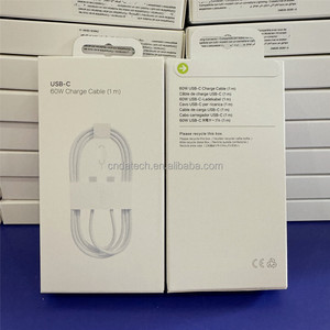 Kabel pengisi daya <span class=keywords><strong>USB</strong></span> <span class=keywords><strong>C</strong></span> 60W, kepang nilon kecepatan tinggi untuk iPhone 16 plus 15 pro max 14 13 12 11 - Product Image 4
