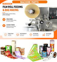 Machine d'emballage horizontale automatique pour biscuits sandwich