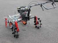 Machine à paillis plastique en vente chaude, machine à paillis plastique agricole, mini motoculteur, machine à paillis plastique