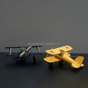 Modèle d'avion militaire en métal <span class=keywords><strong>de</strong></span> haute qualité, ornements, modèle d'avion Albatros <span class=keywords><strong>de</strong></span> <span class=keywords><strong>la</strong></span> Seconde <span class=keywords><strong>Guerre</strong></span> <span class=keywords><strong>mondiale</strong></span> - Product Image 3