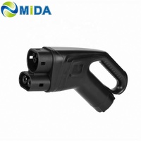 Chargeur rapide pour véhicules électriques DC Combo2 200A 250A 300A Prise de charge rapide CCS2 CCS1/J1772/Type2 Pistolet de charge rapide TUV VE