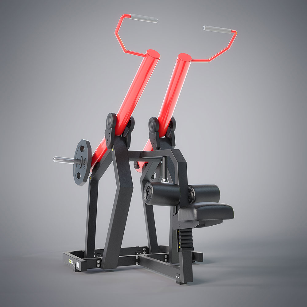 DHZ Fitness Gym Equipment - Y920Z Discovery-R Pull Down