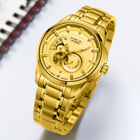 Reloj de Pulsera Mecánico Automático para Hombre, con Logotipo Personalizado, Directo de Fábrica OEM ODM, de Lujo, Premium, Miyota 82S7, Acero Inoxidable