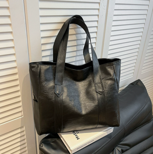 <span class=keywords><strong>Sac</strong></span> fourre-tout grande capacité pour femme PEIQUAN, nouvelle collection été, style coréen simple et polyvalent, <span class=keywords><strong>sac</strong></span> à bandoulière - Product Image 3