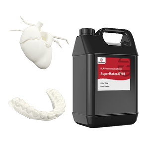 As joias da resina do sla e as resinas do anime são usadas para projetar e produzir materiais de impressão 3d de alto detalhe para jóias/anime - Product Image 1