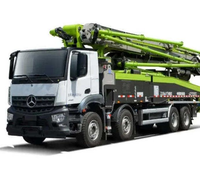 Pompe à béton montée sur camion 36X-5Z 35,5 m pour les travaux de construction sur site