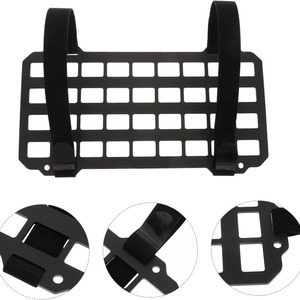 Car Visor Organizer Tactical Molle Storage Plate For Off Road Vehicle <b>Interior</b> Modification <b>Accessory</b> - Product Image 4