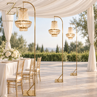 Nouvelle Tendance Lampe Sur Pied LED Moderne Pour Décoration Mariage Extérieur Étanche Luxe Pour Événements