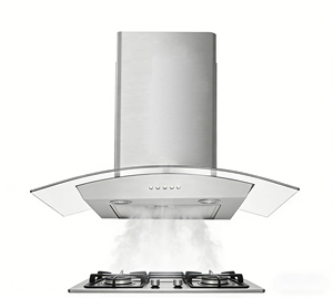 <span class=keywords><strong>Campana</strong></span> <span class=keywords><strong>Extractora</strong></span> de Humo para Cocina con Certificación ETL, Carcasa de Acero Inoxidable de Bajo Ruido - Product Image 3