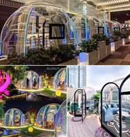 Dome Homes Maison préfabriquée en forme de bulle Design unique et nouveau pour une vie confortable