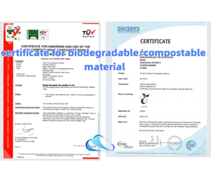 Rouleau continu de sacs à déchets pour chiens, de haute qualité, entièrement biodégradable, compostable, portable, réutilisable, avec logo personnalisé imprimé - Product Image 3