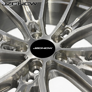 ล้อฟอร์จ JZCNCW ขนาด 5x112 มม. 5x120 มม. สำหรับรถยนต์นั่งส่วนบุคคลรุ่น A4 A6 A8 W221 W222 W223 E38 E65 F01 G11 พร้อมยาง - Product Image 2
