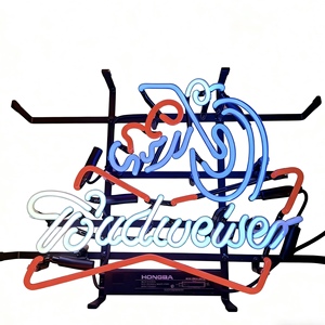 Op maat gemaakte authentieke glazen neonborden gevuld met gas voor reclame, bruiloften, thuisbars, eenvoudige AC-installatie, 3 jaar garantie - Product Image 2