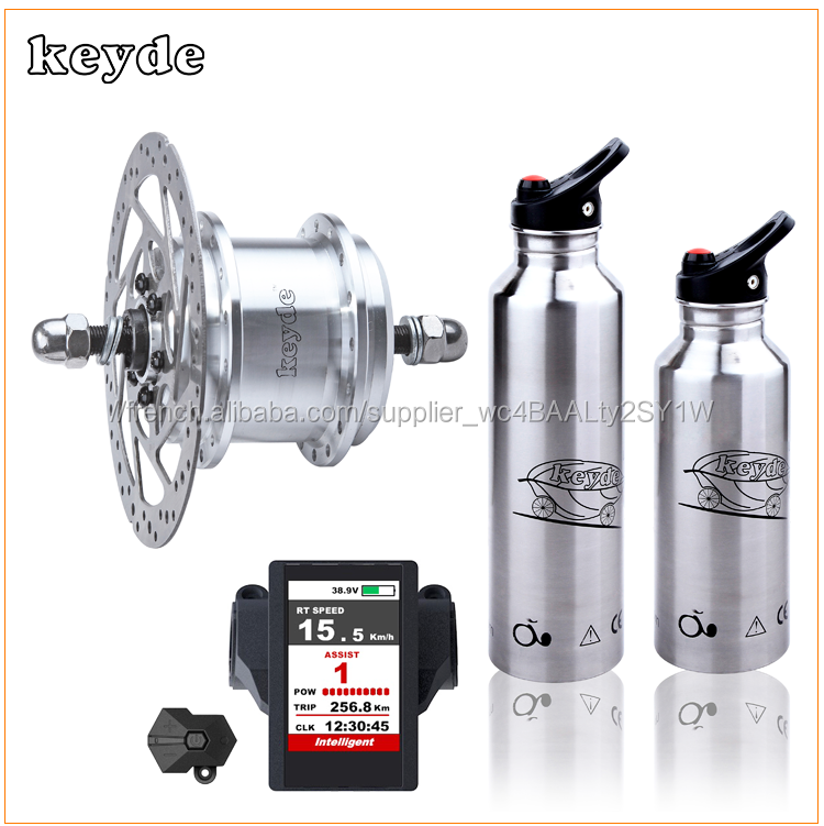 Moteur de vélo électrique sans engrenages sans brosse Keyde 250 W