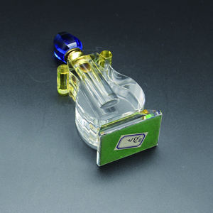 CJ-3ml en forme de <span class=keywords><strong>Violon</strong></span> Rechargeable Personnalisé <span class=keywords><strong>D</strong></span>écoration Cristal Bouteille de Parfum <span class=keywords><strong>D</strong></span>'huile Bouteilles De Parfum Vides - Product Image 5