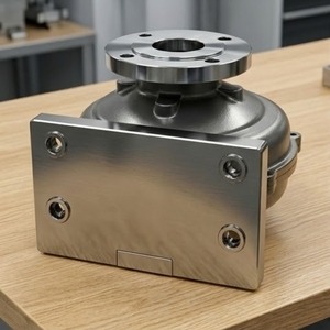 High Precision Industrial <b>Drill</b> <b>Jig</b> Fixture Custom Manufactured for Accurate Machining and Repeatable Hole Drilling Operations - Product Image 4