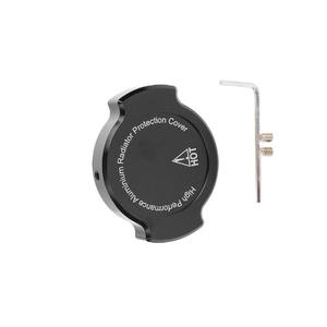 Fábrica al por mayor motocicleta modificada CNC aleación de aluminio tanque de agua cubierta decorativa Yamaha tanque de agua cubierta decorativa - Product Image 3