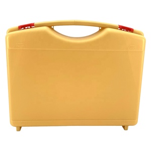 Manufactory Colored Simple Carry Case Plastic Storage Trunk Case Plastic Equipment Storage Case