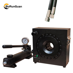 Endüstriyel Kullanım İçin Ağır Hizmet Tipi Hidrolik Hortum Sıkma Makinesi - Product Image 4