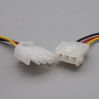 Konektor Molex 63080 2 3 4 5 6 10 15 Pin Housing 6.35mm Kabel Harness Konektor Molex