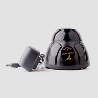 Machine à mélanger l'encre de tatouage, mélangeur liquide à vortex, mini agitateur orbital rapide pour flacons de pigments, agitateur de couleur pour tatouage, noir et blanc