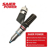 Conjunto de Inyector de Combustible Common Rail Diésel 249-0707/10R-1305 249-0712/10R-3147 para Motor C11