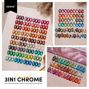 JTING Set de Esmaltes de Gel Magnético 3 en 1 Efecto Ojo de Gato Cromado, Sin HEMA, Removible, 36 Colores, Gel Aurora para Salón de Uñas y Suministros de Uñas DIY - Product Image 5