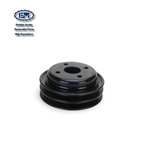 VH16308E0010 P11C Water Pump Pulley (Double <strong>Slot</strong>) for SK460-8 Excavator Parts - Product Image 6