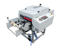 Machine de revêtement liquide UV automatique, machine de revêtement UV, machine de revêtement d'étiquettes