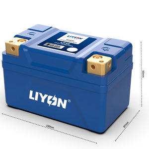 แบตเตอรี่ลิเธียมสำหรับจุดระเบิด <span class=keywords><strong>ATV</strong></span> แบตเตอรี่ลิเธียมไอออน Li-ion 12.6V ความจุสูงทนทาน - Product Image 1